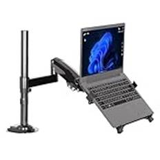 BEGWVDJTP H100-FP stativ laptopstativ skrivbord universellt svängbart arm surfplatta höjdstativ