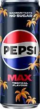Pepsi Max Tropical burk Carlsberg