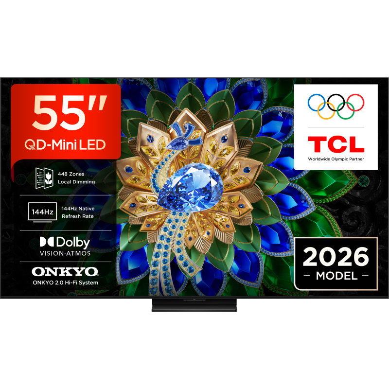 TCL 55A400U QD-Mini LED GOOGLE TV 55" QD-MiniLED TV ➞ Trustpilot topscorer på TCL service!