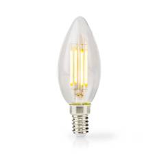 Nedis LED-lampa E14, Ljus, 4,5W - Transparent