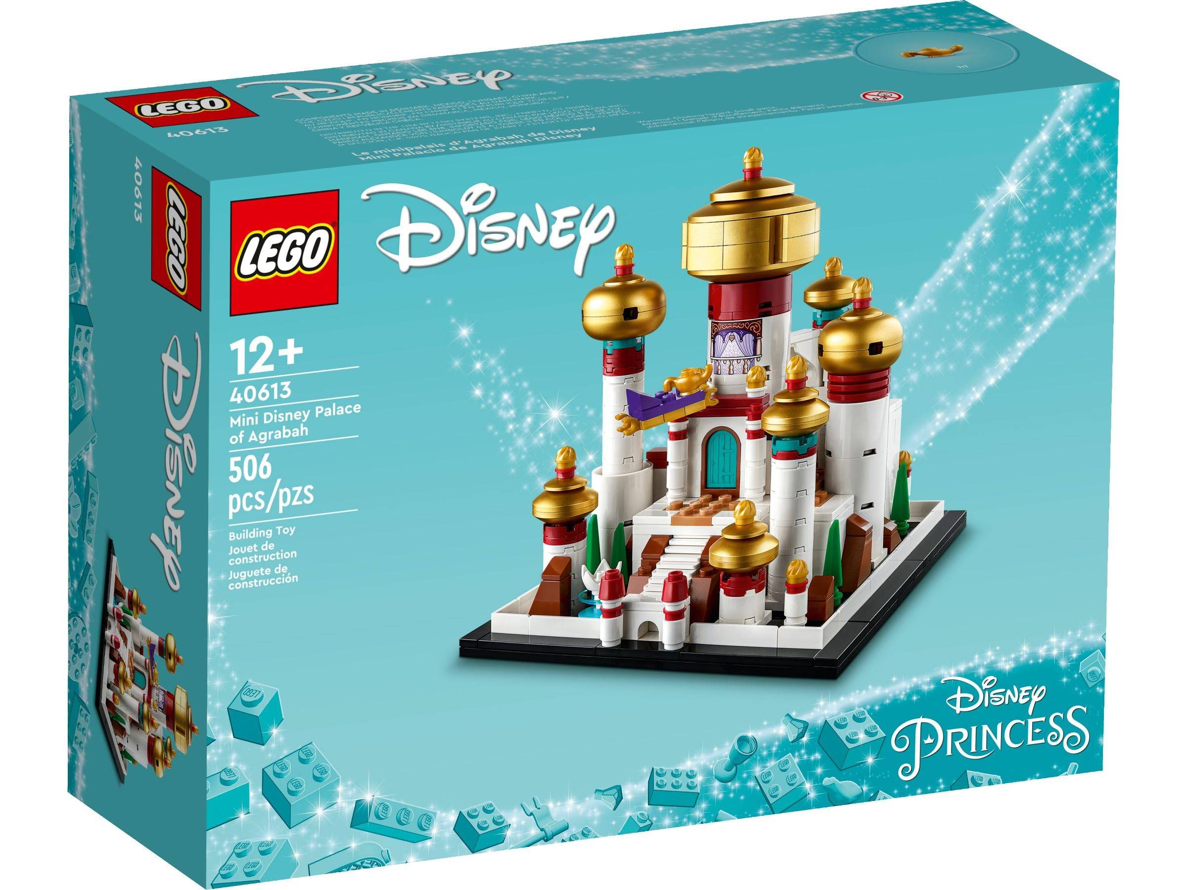 LEGO Disney Agrabah Castle 40613 Limited Edition Domestic Distribution