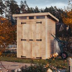 Förråd Upyard Strongbox M 2,1 M² Obehandlad