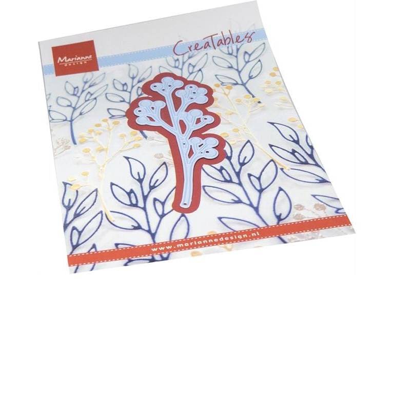 Marianne Design Dies - Berry Sprig