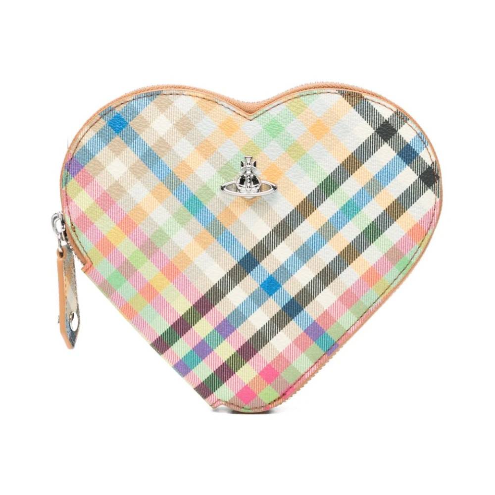 Vivienne Westwood New Heart Crossbody - Tasker - Dame - Flerfarvet - ONE SIZE - Uld