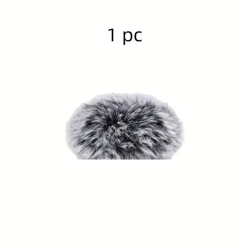 TEMU 1pc Dji Microphone Noise-reducing Cover With Noise Reduction And Windscreen - Compatible With Dji Smart Mic, Tv/broadcast/live Streaming, Podcast Recording - Ideal Gift For Content Creators