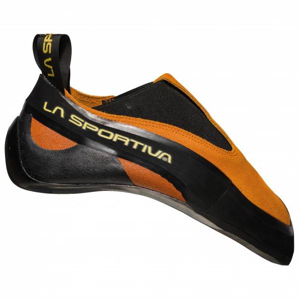 La Sportiva Cobra Klätterskor Storlek 34 Färg svart/brun