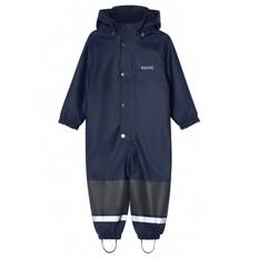 Kuling Douglas Fodrad Regnoverall Navy  86/92 cm  Marinblå  86/92 cm  Unisex
