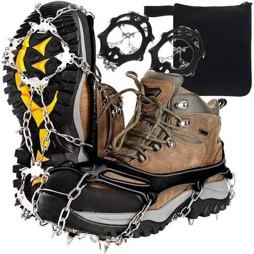 Anti-Slip Skohandtag XL 44-47 för Snö & Is