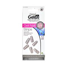 Depend Gel iQ Gel Nail Strips Line Up