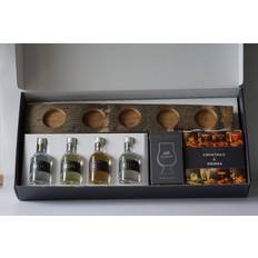 Smagekasse med 4 x 5 cl Gin
