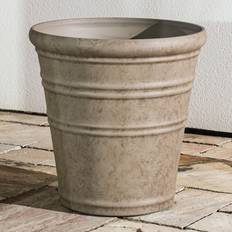 Beige Kruka Utomhus 54x55cm - Flavia | Utemöbler & trädgårdsmöbler | Vesani