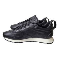 Giorgio Armani Leather low trainers