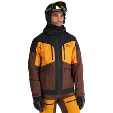 Picture Naikoon Jacket M BLACK CHICORY HONEY
