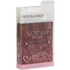 Voesh 4 Step Deluxe Pedi in a Box Chocolate Love
