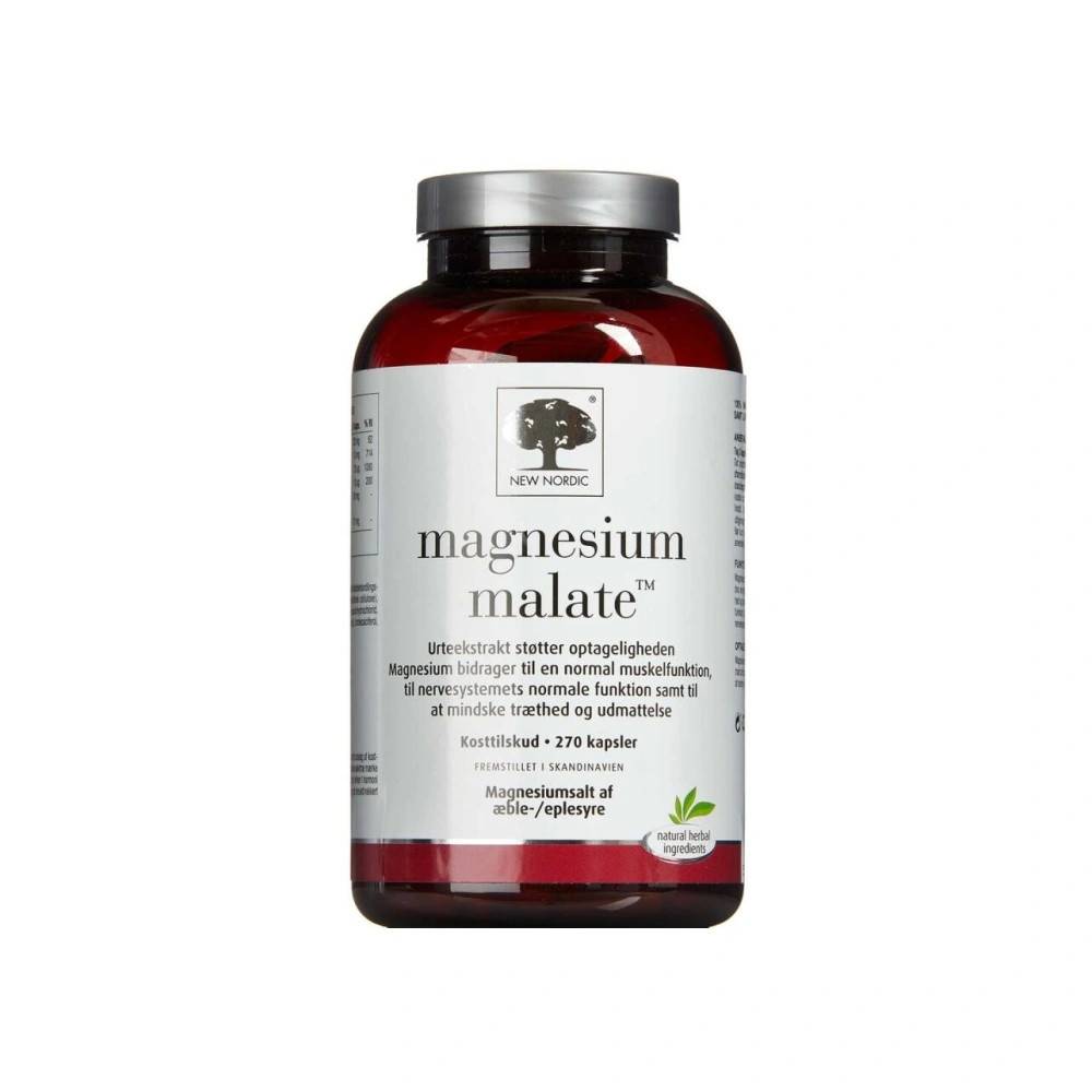 New Nordic Magnesium Malate - 270 stk