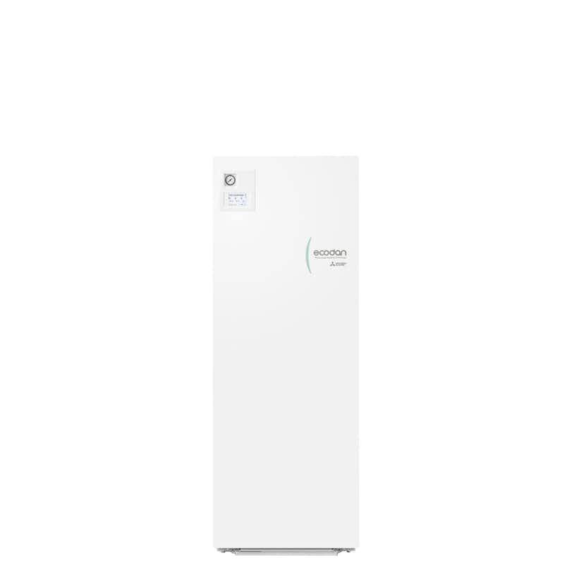 Luft/Vattenvärmepump Mitsubishi Electric WZ120 Package Ecodan - Vit
