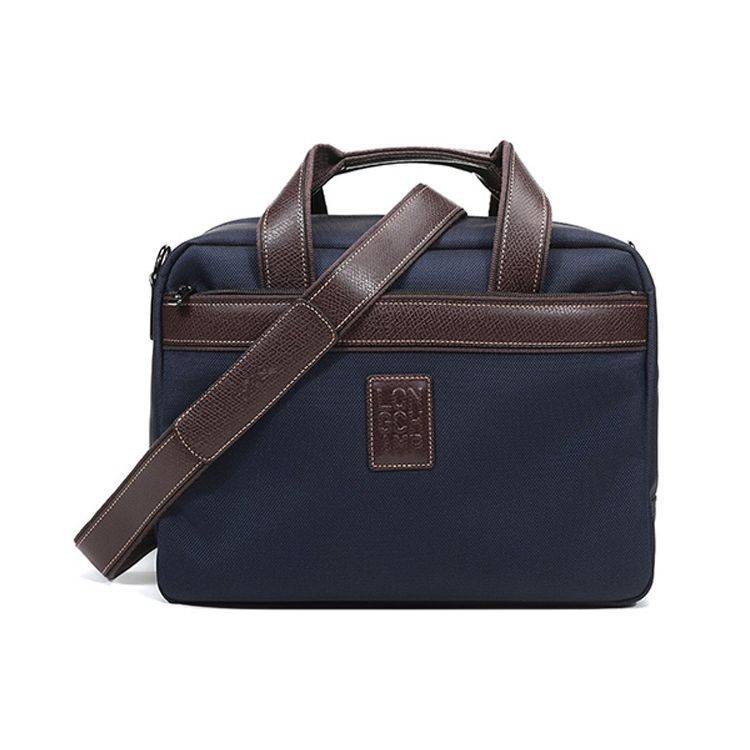 Longchamp Le Pliage Zipper Tote Bag Shoulder Bag Fabric Laptop Bag Men bags Blue Brown 1658080127 Brown Multicolor