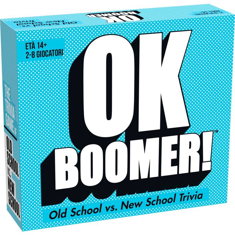GOLIATH OK BOOMER! Gioco Di Carte Dai 14 Anni, Giochi per la...