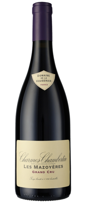 2020 Charmes-Chambertin Grand Cru Les Mazoyères Domaine de La Vougeraie.