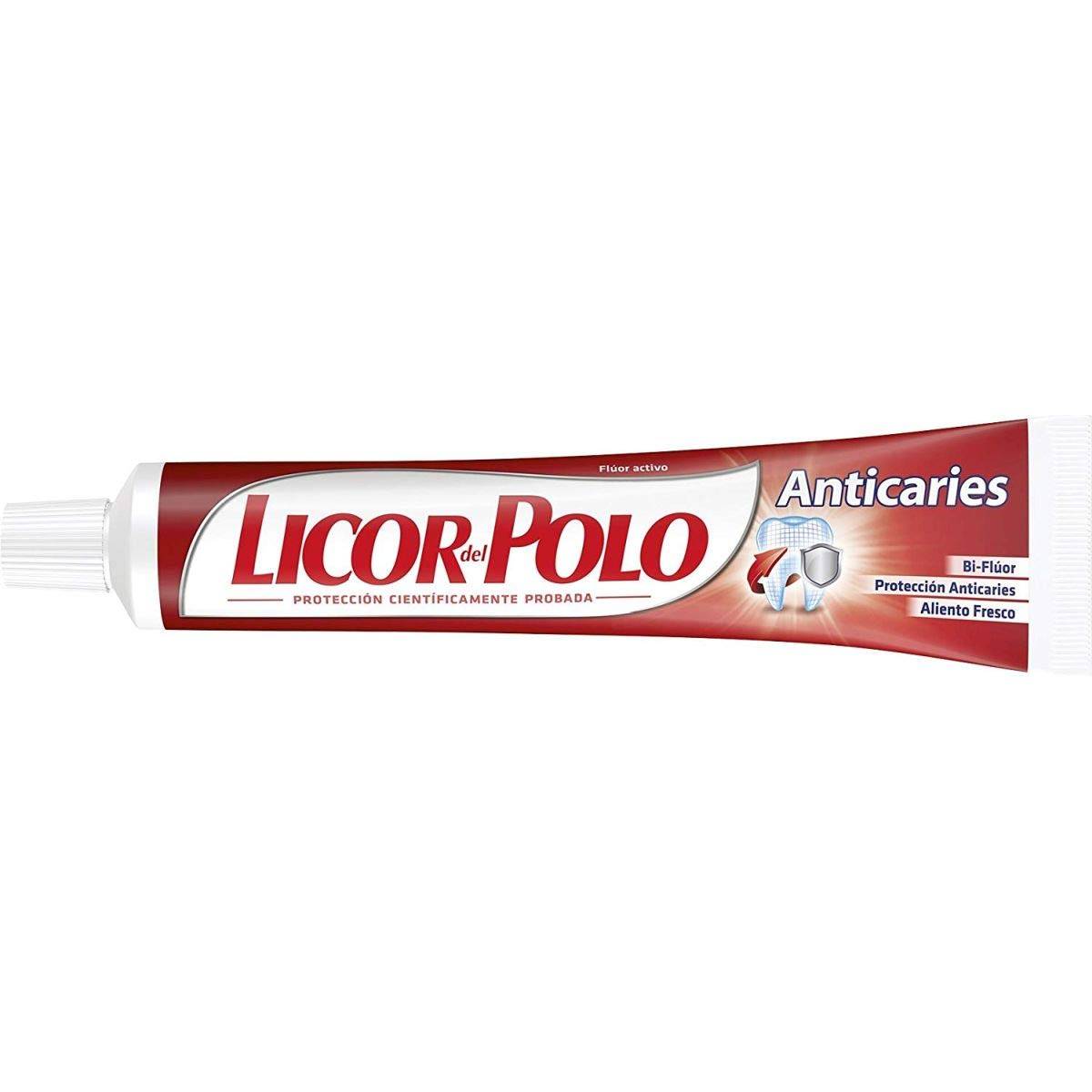 Licor del Polo Tandpasta Anticaries 75 ml.