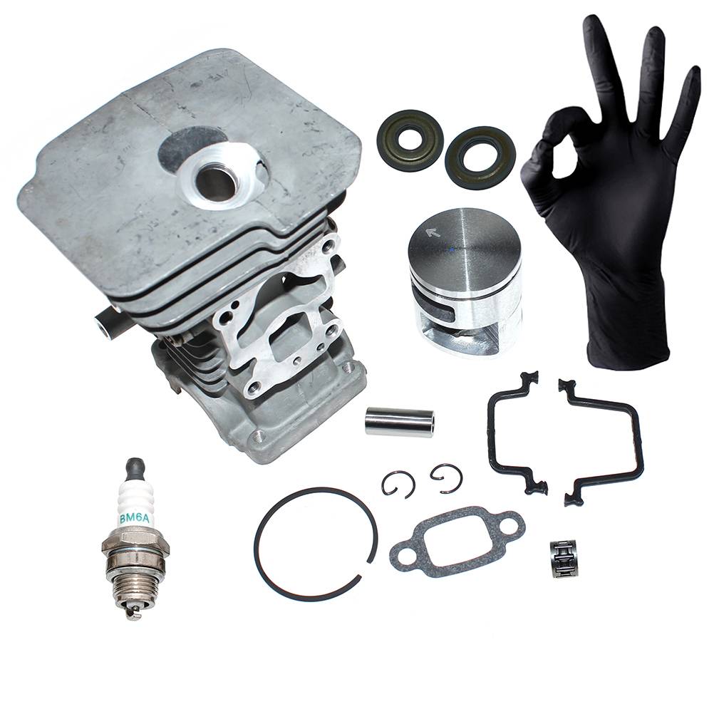 Cylinder Piston Kit For Husqvarna  435  435E  440  440E  435 II  440 II 135 135E 140 140E Jonsered  CS2240  CS2240S CS2240 II