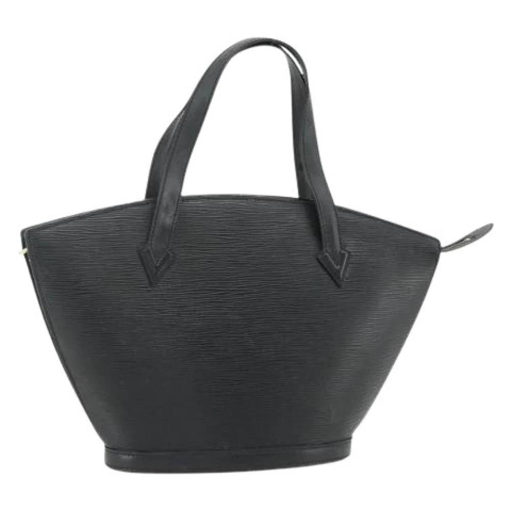 Louis Vuitton Vintage Pre-owned Vintage Håndtaske - Vintage - Dame - Sort - ONE SIZE - Læder
