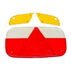Lygteglas Multipoint 3 H / V, 245 x 139mm.