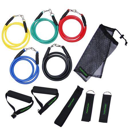 Tunturi - Gummibands-set