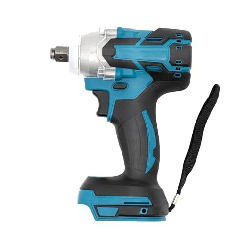 Trådlös slagskruvdragare kompatibel med Makita 18V litiumjonbatterier slagskruvmejsel set utan batteri och laddare