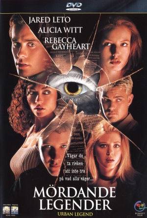 DVD - Mördande Legender (Beg)