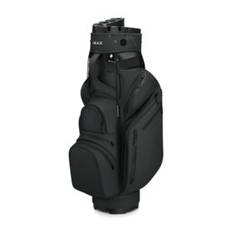 Big Max Big Max Big Max Dri Lite Silencio Prime cartbag Black