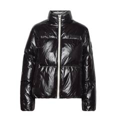 TOMMY HILFIGER New York Gloss Puffer Jacket Black