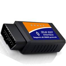 OBD2 Bluetooth-adapter för Android Windows, automatisk diagnostikenhet OBD adapter för alla OBDII-protokollfordon för bildiagnostik OBD adapter för alla OBDII-protokollfordon (1 styck)
