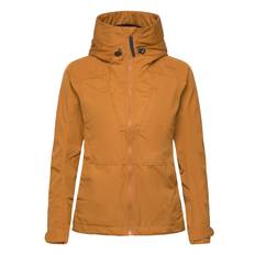 Habe Ws Jacket Sport Women Sport Clothing Sport Outerwear Sport Jackets Sport Outdoor Jackets Gold Lundhags