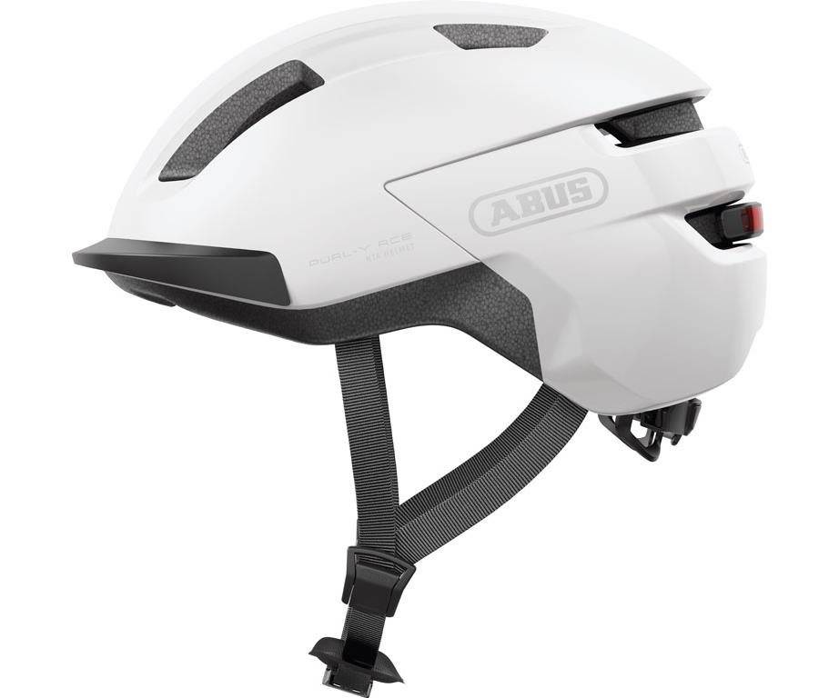 Cykelhjälm Abus Purl-Y ACE Polar White