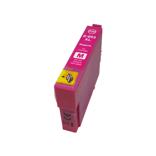 C13T03A34010 Epson 603XL magenta Printerpatron - 10 ml. - Kompatibel