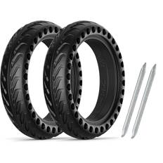 2-Pack - Xiaomi Däck + Verktyg - Punkteringsfria Honeycomb tire