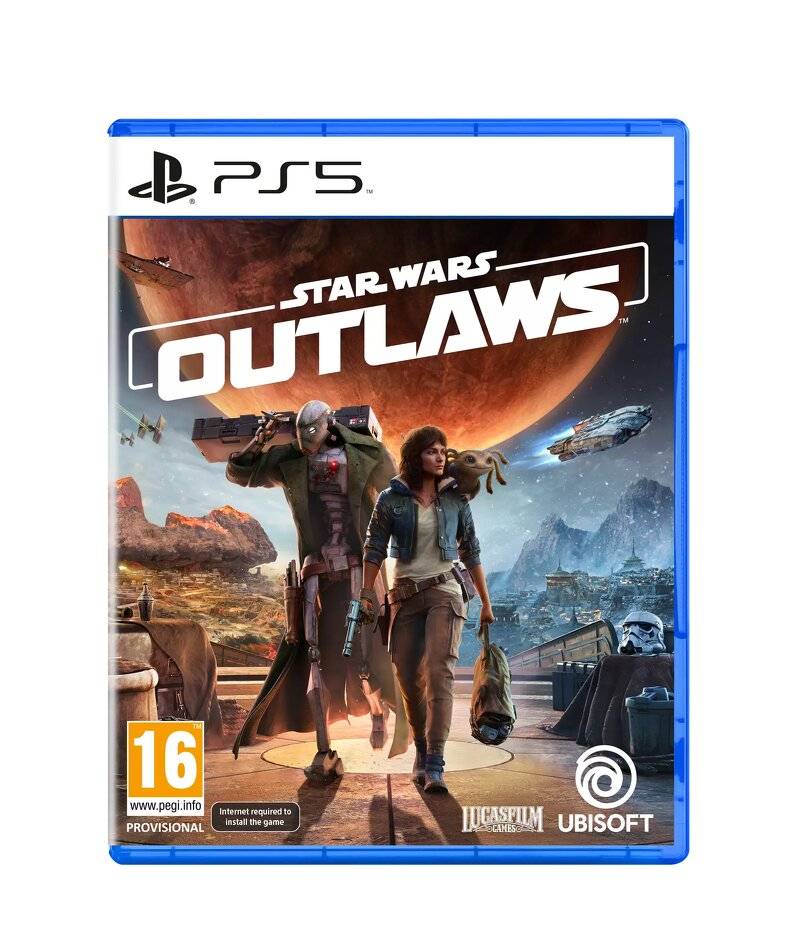 Star Wars Outlaws (PS5)