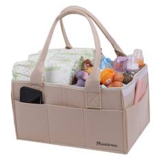 in Babymo Diaper Stocker by a Diaper Stocker Storage Bag Baby Supplies Wipes Case Newborn Baby with Lid [Plaisiureux] [Published Children] [Supervised