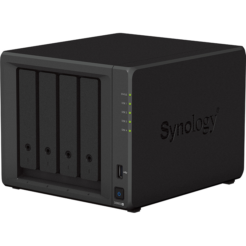 Synology Disk Station DS923 4Moduler --> I externt lager, forväntat leveransdatum hos dig 06-09-2026