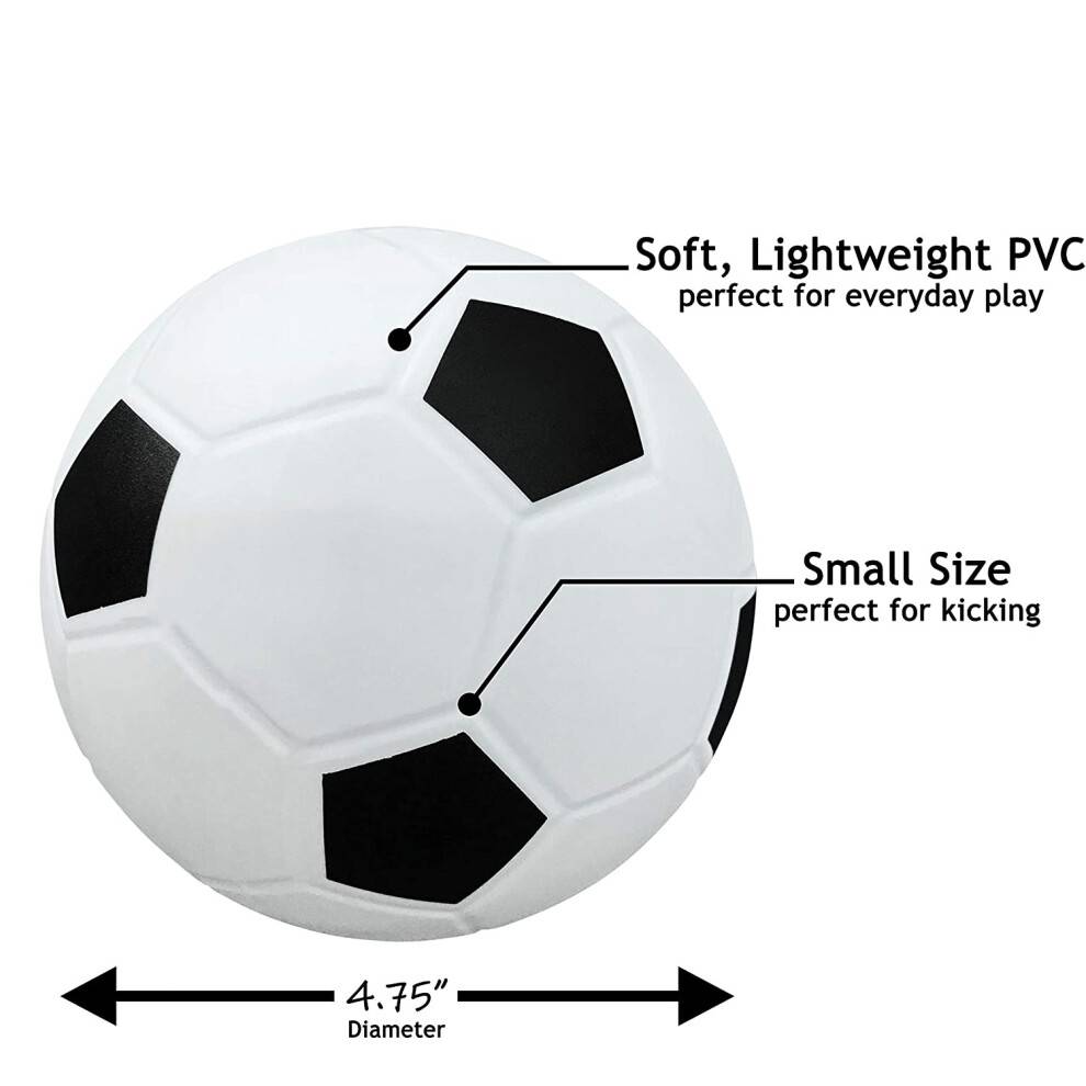 Flerfarvede officielle spillebolde, holdbare mini-bordfodbolde, god erstatning til fritidssports- og spillerum
