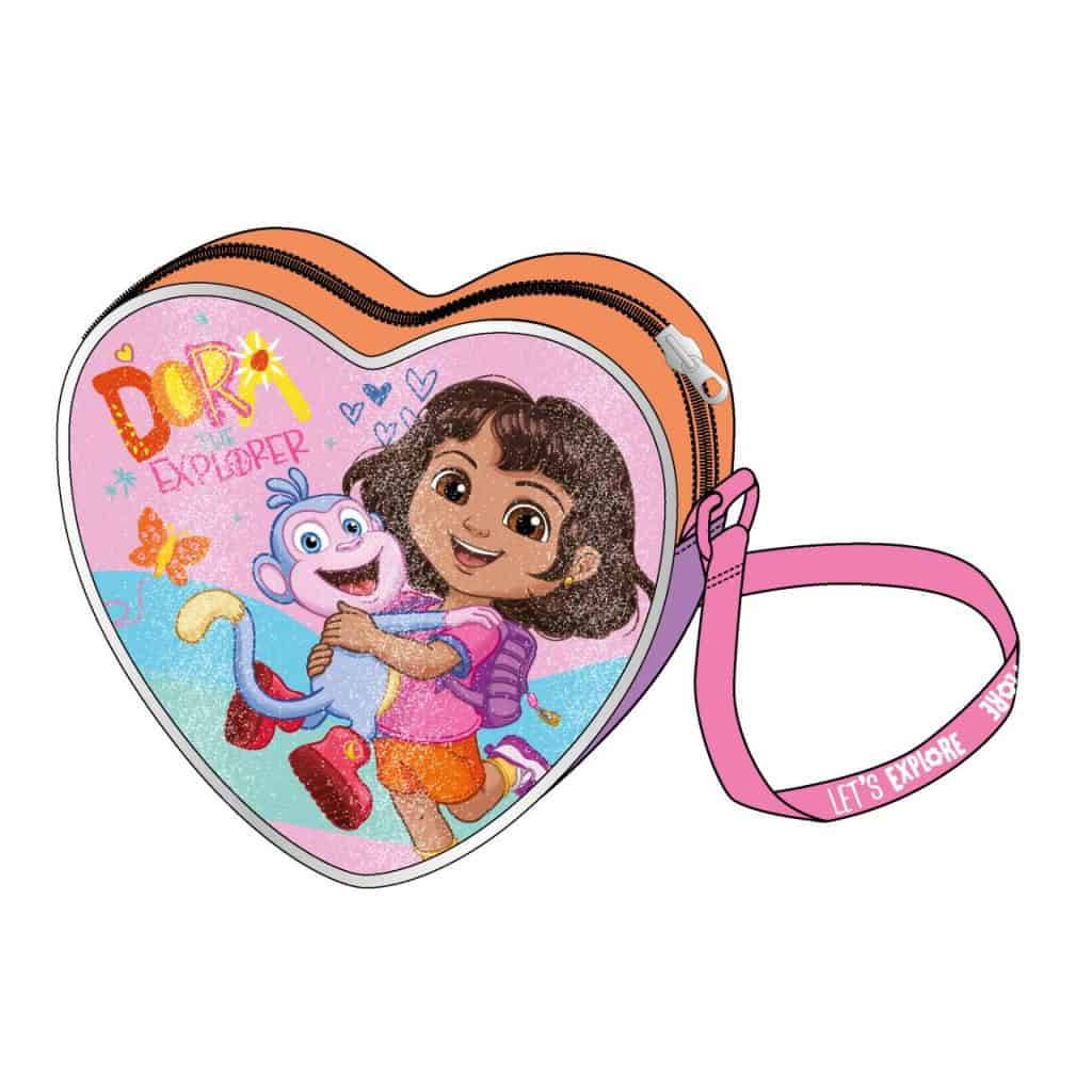 Dora the Explorer Glittrig axelväska