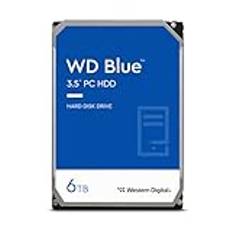 WD 6 TB stationär hårddisk – blå