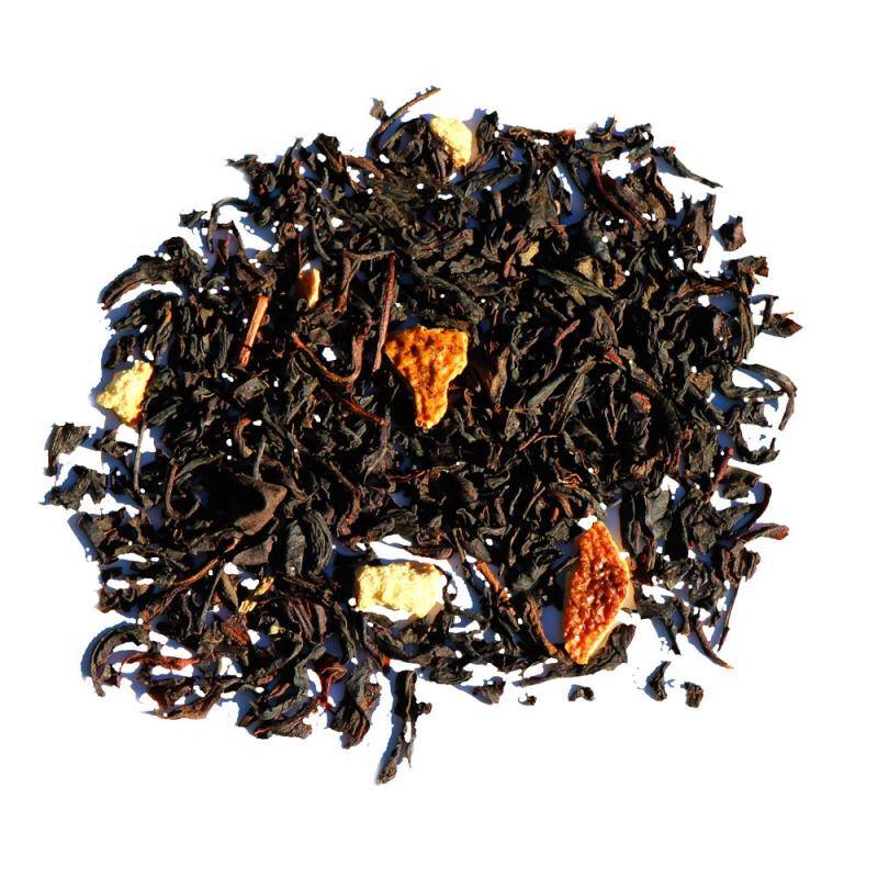Russian Earl Grey svart te med apelsin/lapsang (100g)