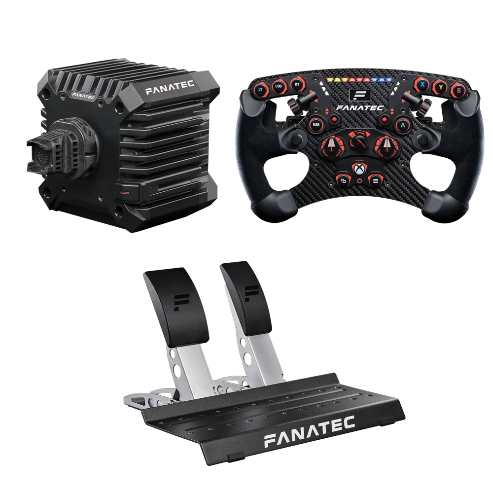 Fanatec CSL DD 8Nm Formula V2.5X Bundle (Xbox / PC) – Premium Direct Drive Starter Set