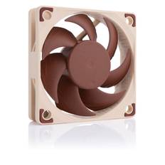 Noctua NF-A6x15 PWM - Kabinet køler - 60mm - Brun - 20 dBA