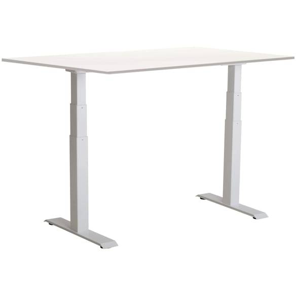 Skrivbord el ED-A VI vit160x80