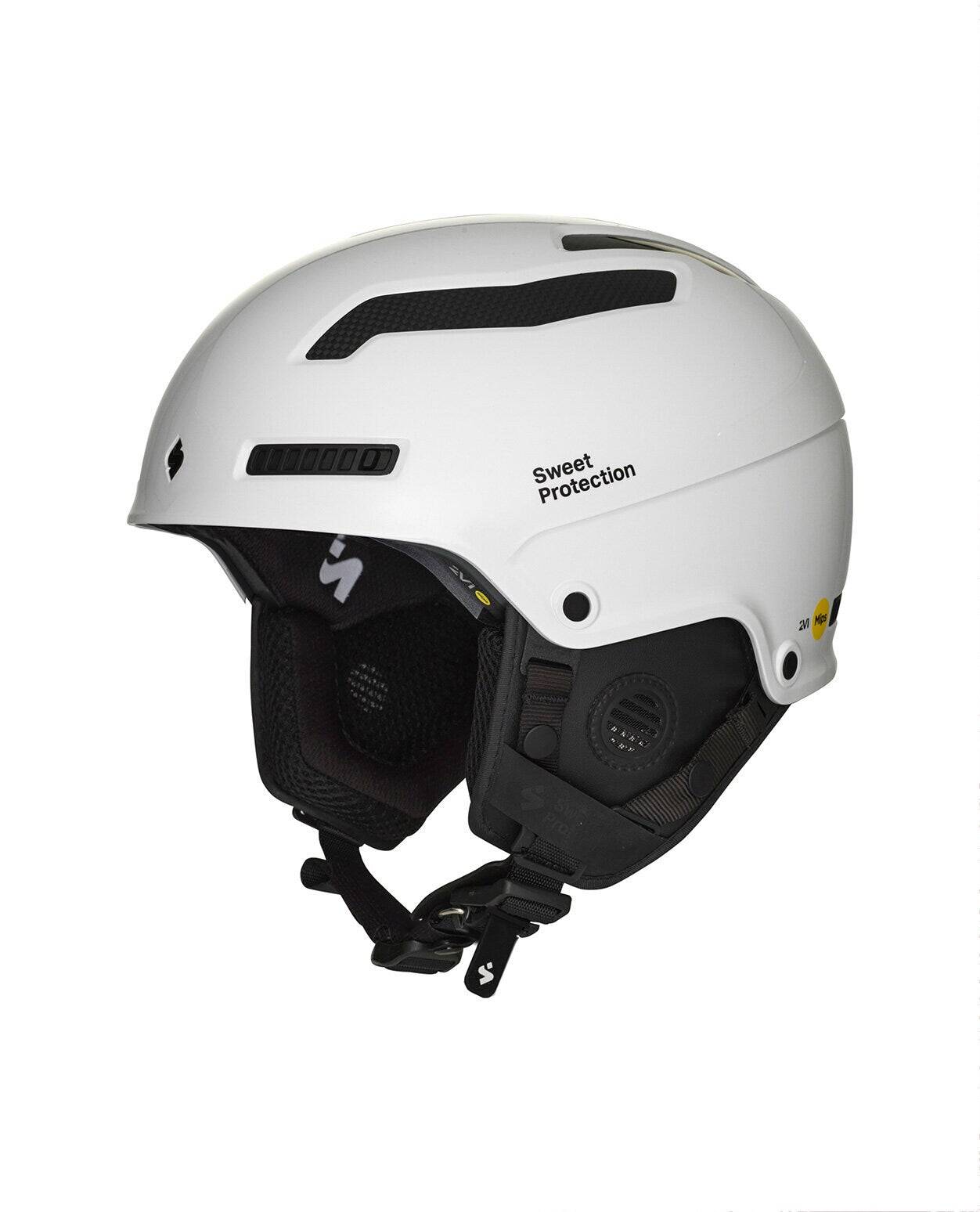 Sweet Protection Trooper 2Vi Mips - Gloss White - M-L