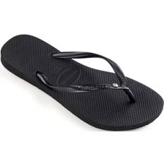 Havaianas Slim Crystal In Black For Women - 5 UK - 37/38 BR - 39/40 EU / Black