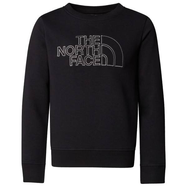 The North Face Boy's Drew Peak Light Crew Överdragströjor Barn Storlek XXL Färg svart